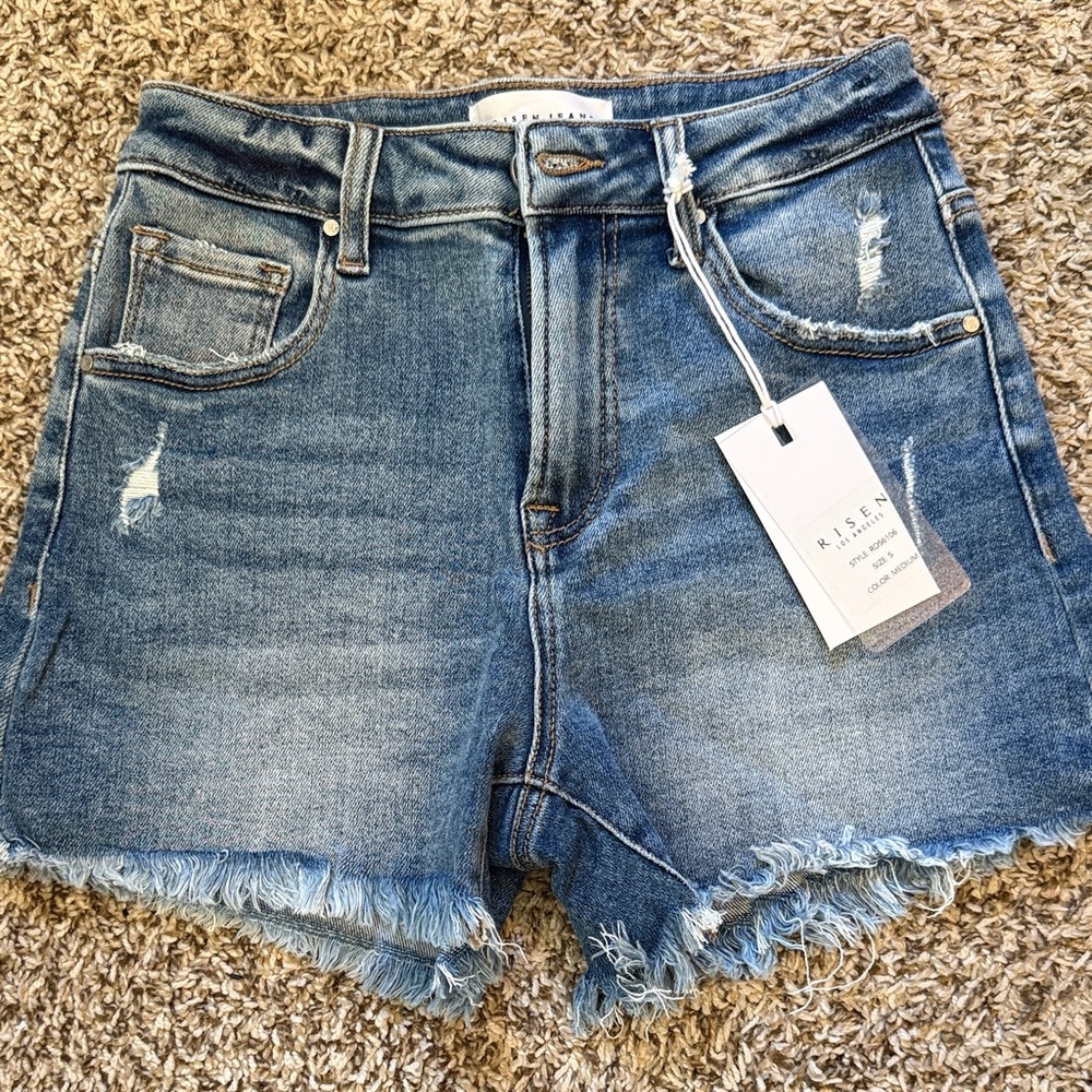 NWT Risen Jean shorts size small